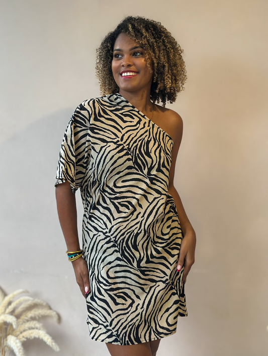 Robe asymétrique Savanna