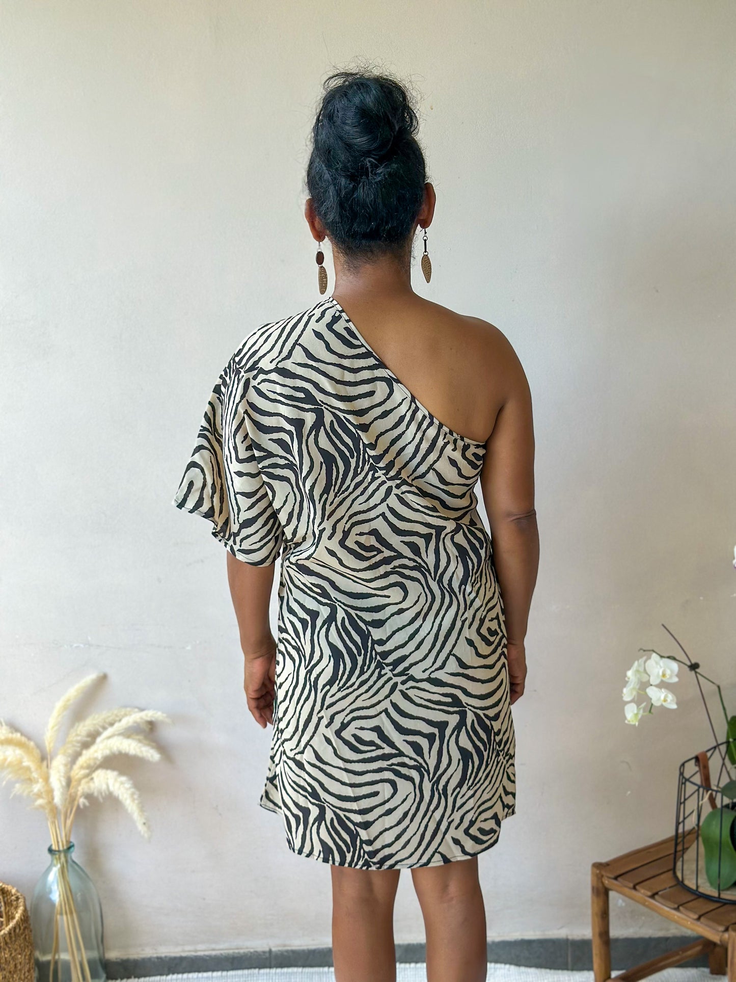 Robe asymétrique Savanna