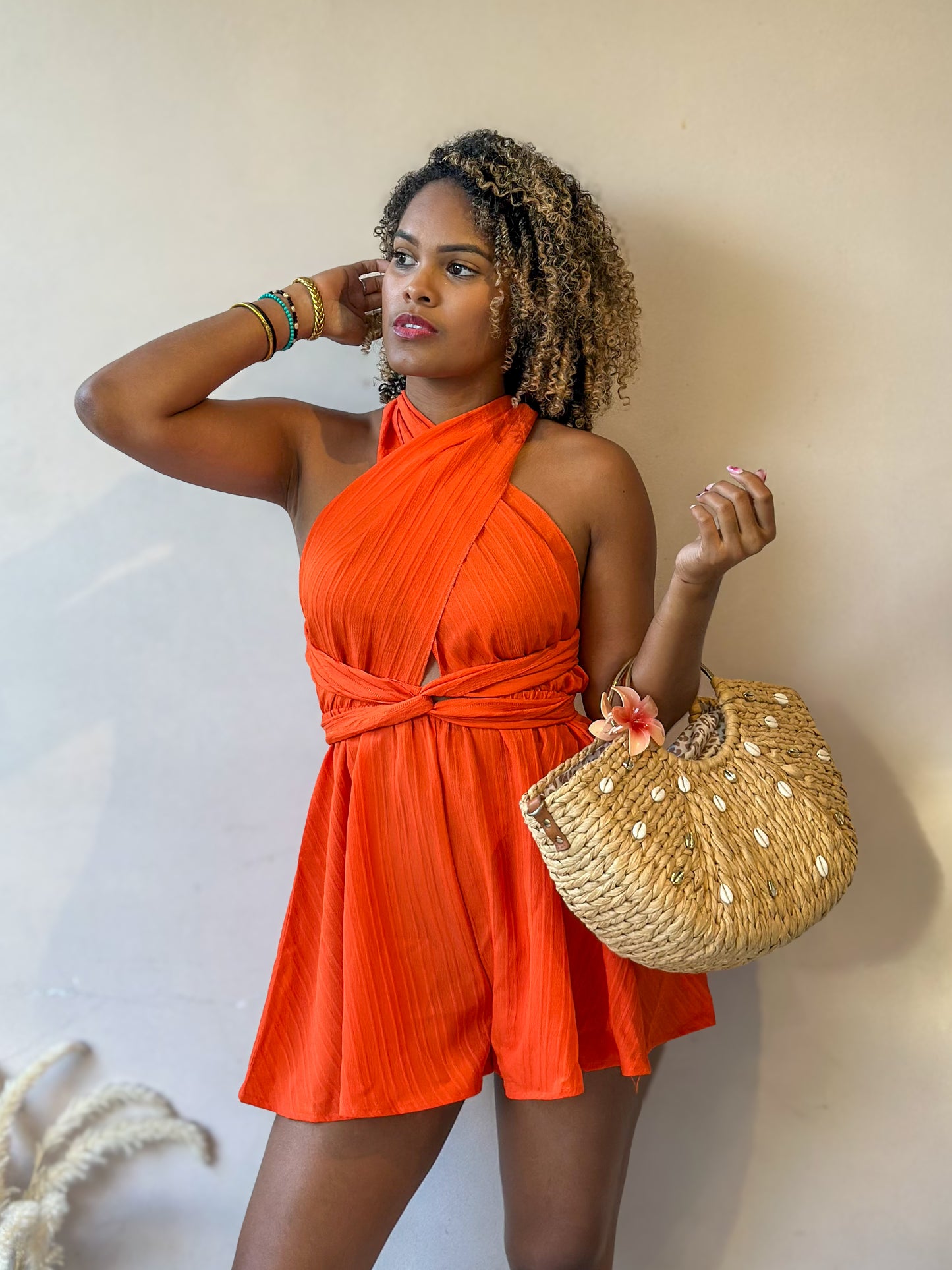 Combinaison short Mareva