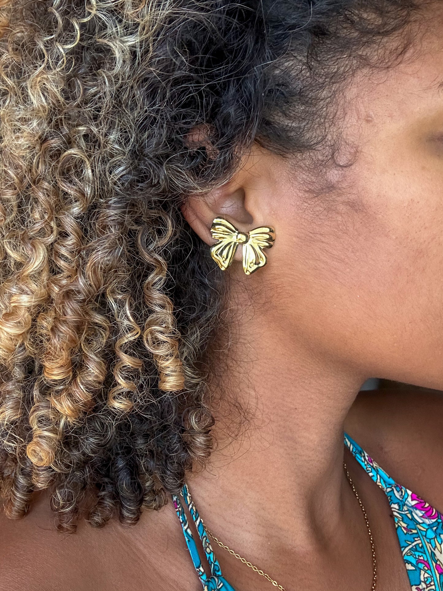 Boucles d'oreilles Inaé