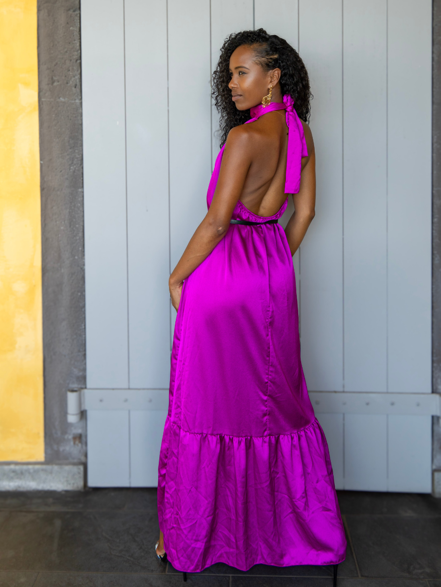 Robe longue Viva