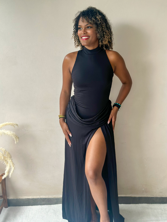 Robe éclat de minuit