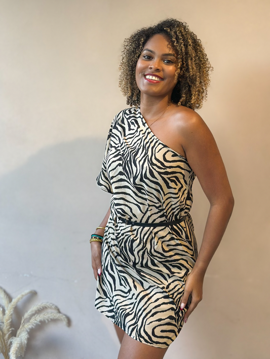 Robe asymétrique Savanna
