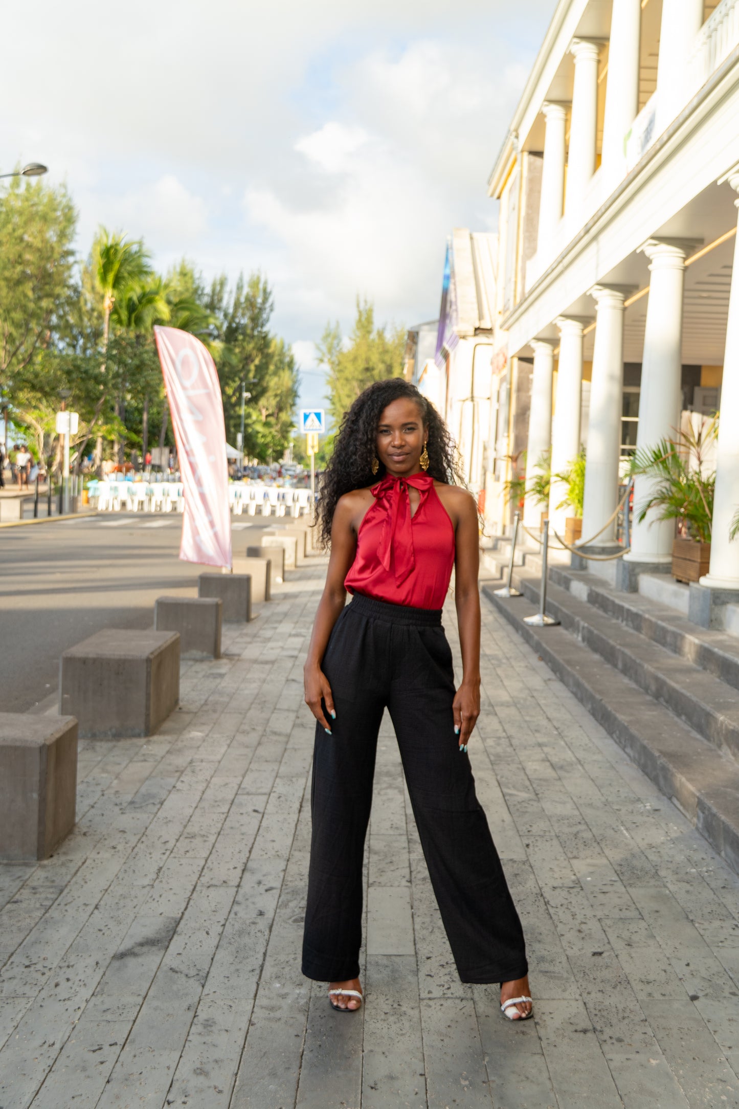 Pantalon fluide Brisa