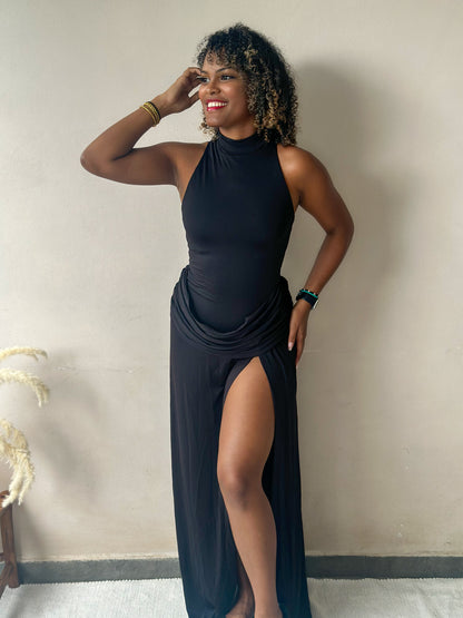 Robe éclat de minuit