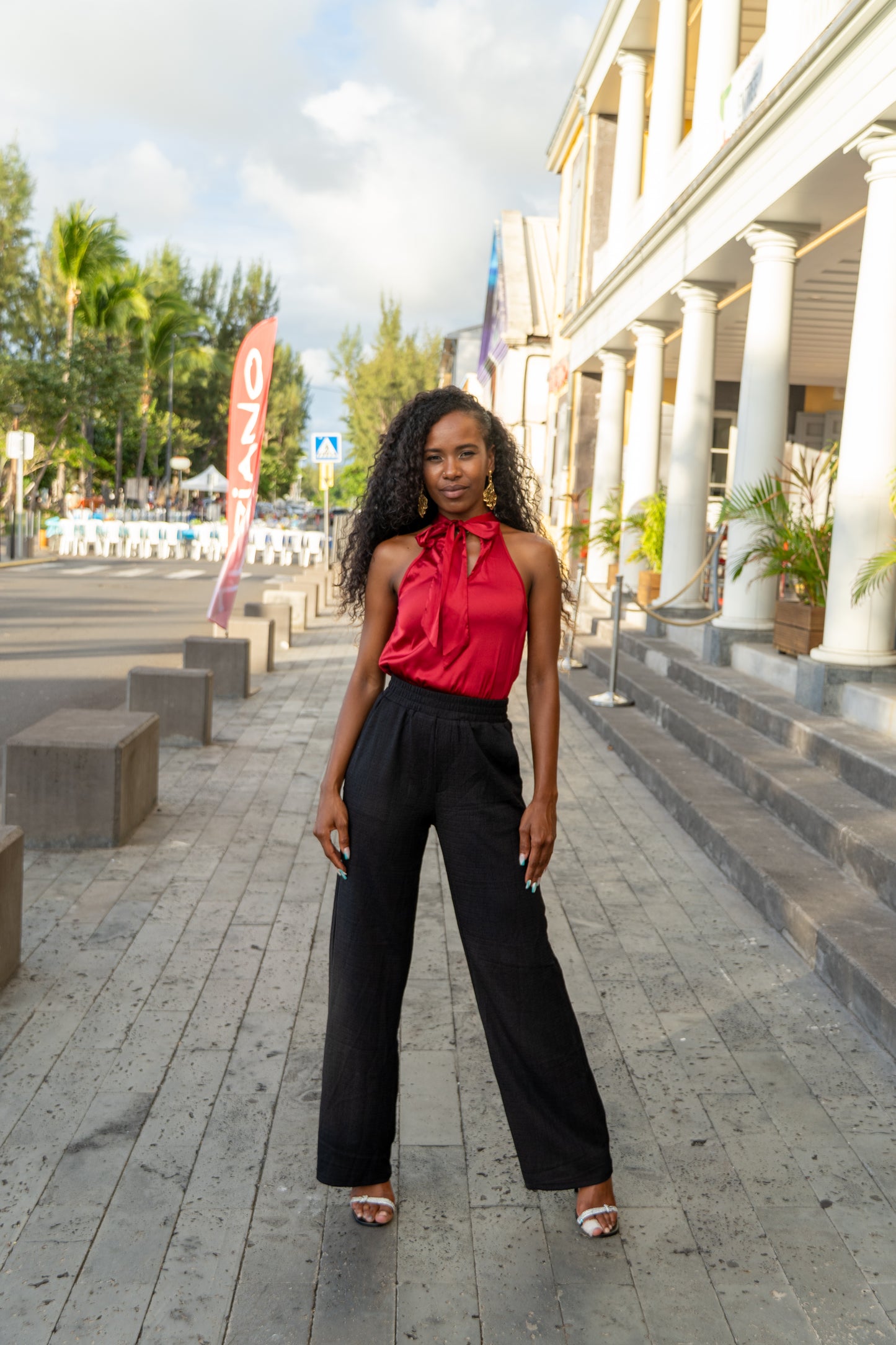 Pantalon fluide Brisa
