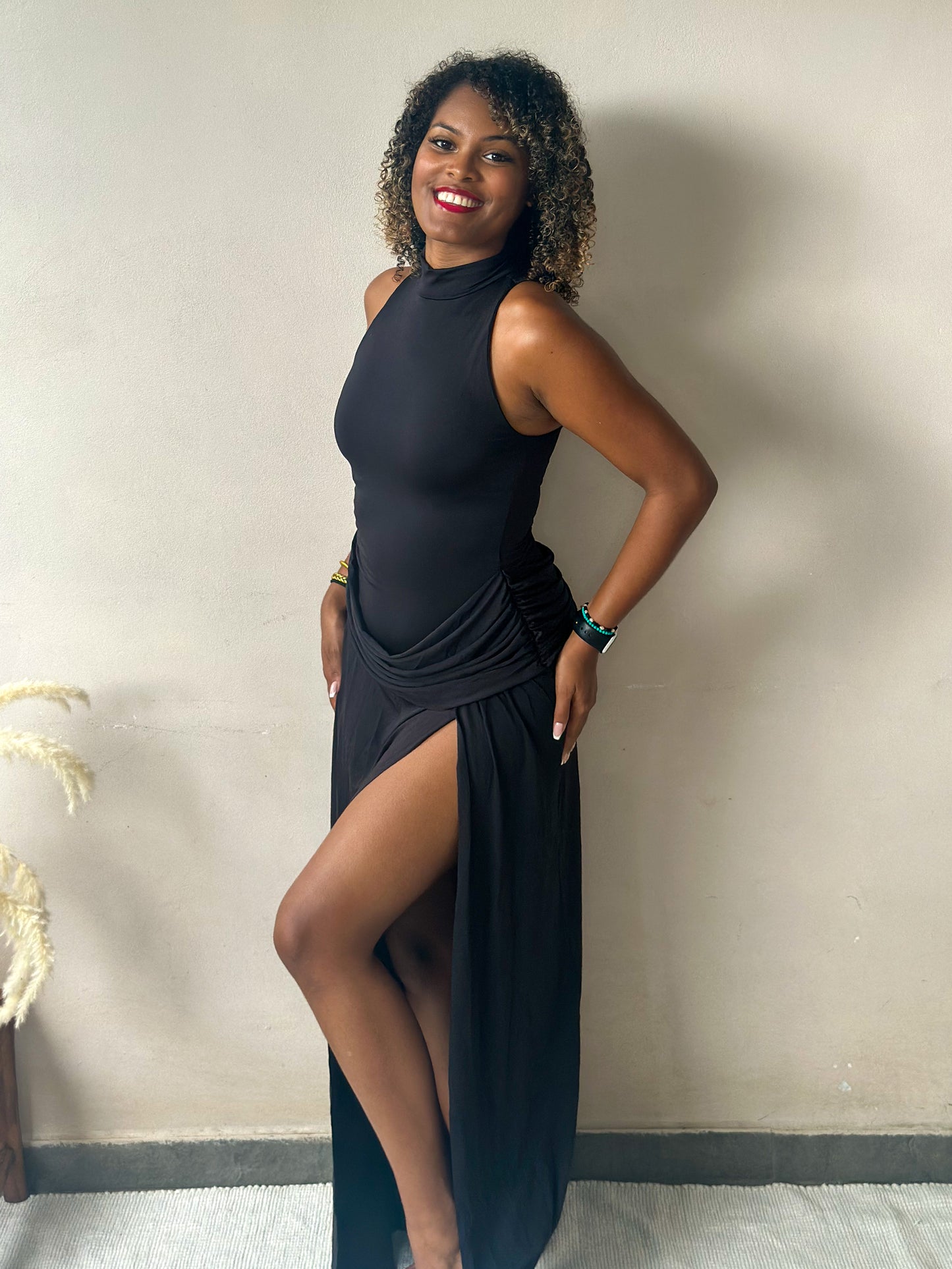 Robe éclat de minuit