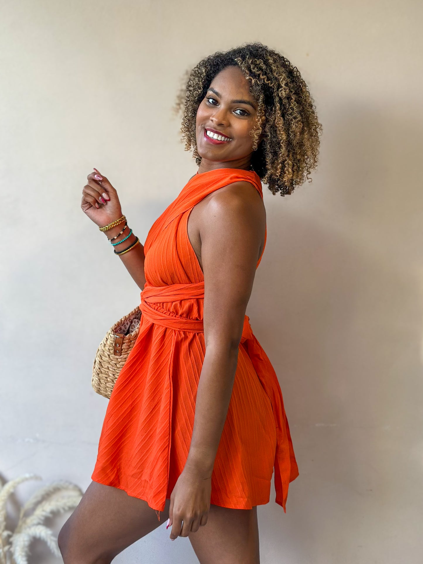 Combinaison short Mareva