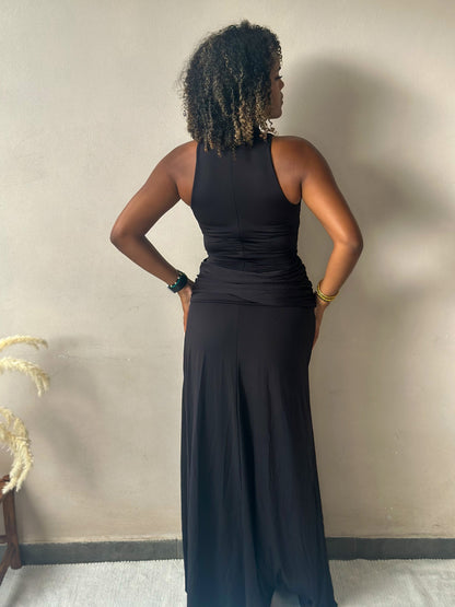 Robe éclat de minuit