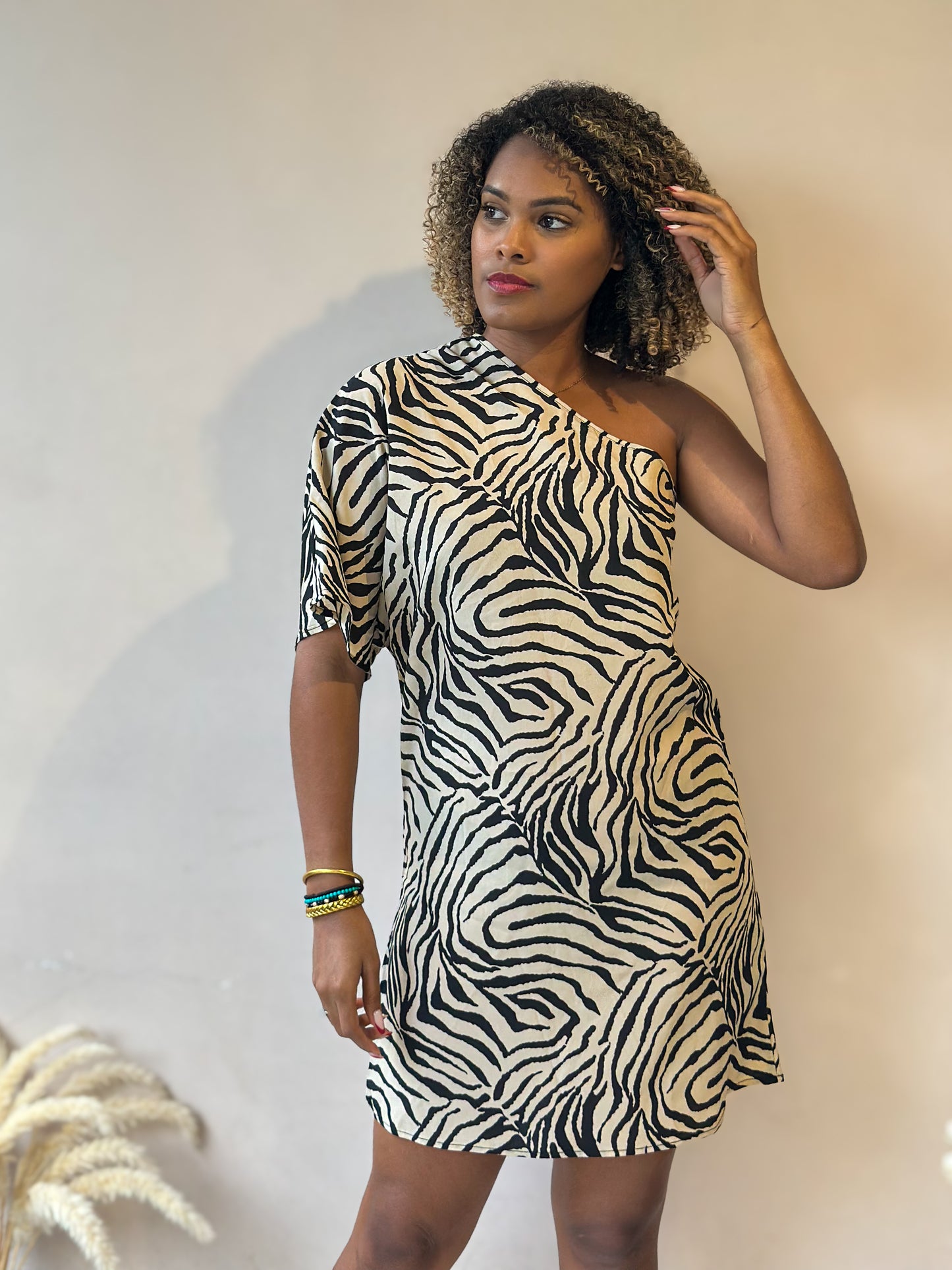 Robe asymétrique Savanna