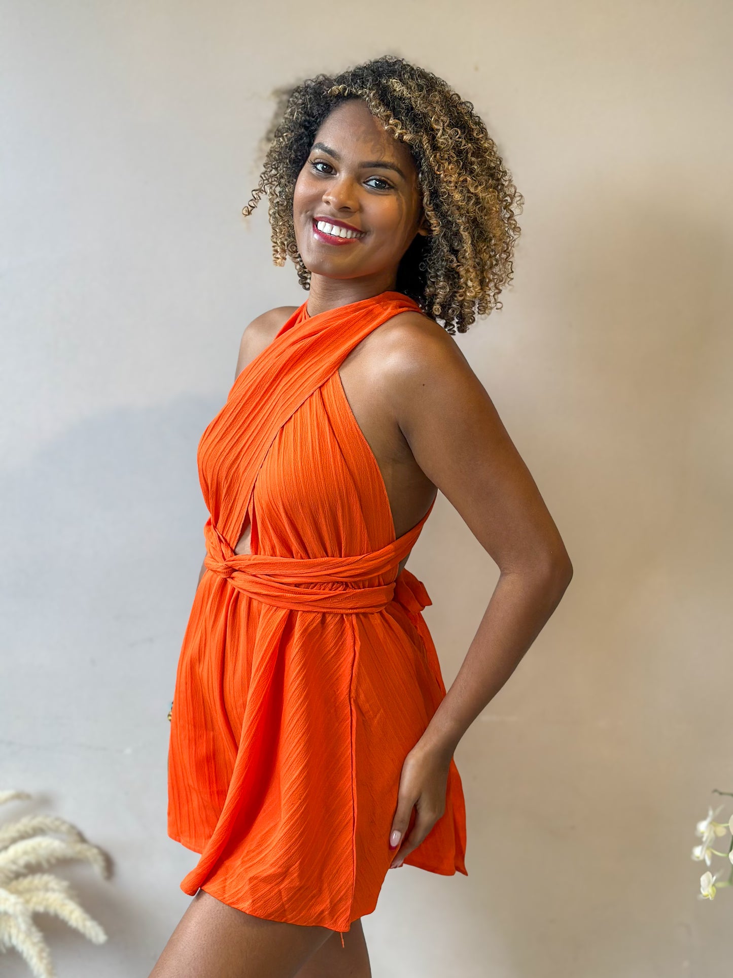 Combinaison short Mareva