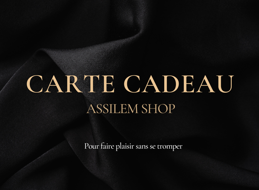 Carte cadeau Assilem Shop