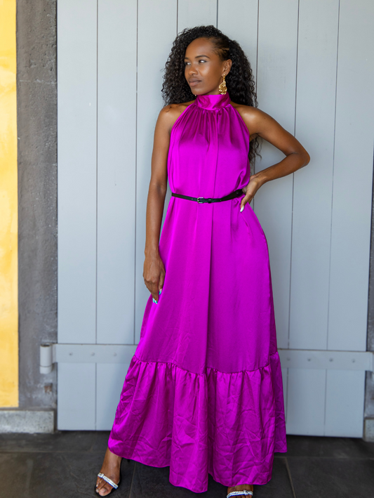 Robe longue Viva